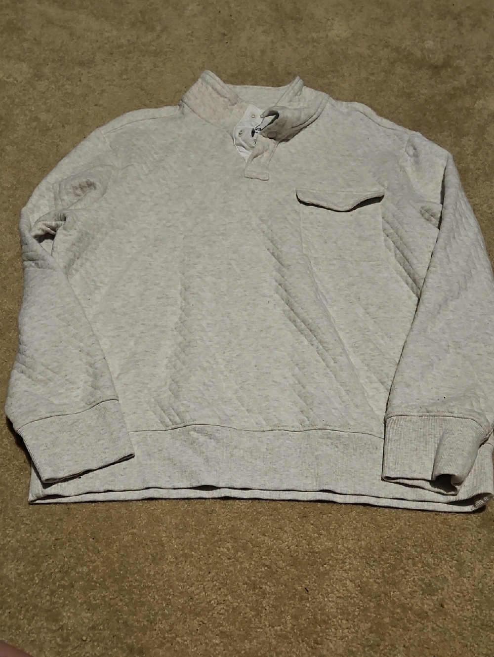 Goodfellow & Co Quilted Sweatshirt